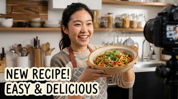 国产视频美食视频教程